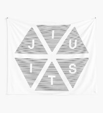 Jiu Jitsu Wandbehang