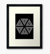 Jiu Jitsu Framed Print
