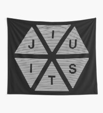 Tela decorativa Jiu Jitsu