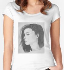 Girl 2 Women's Fitted Scoop T-Shirt