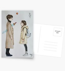 Goblin Illustration Postcards