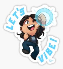 Chibi Cisco Ramon Sticker