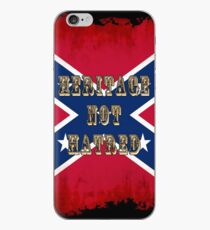 Heritage, Not Hatred - Confederate Flag iPhone Case