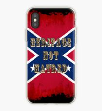Heritage, Not Hatred - Confederate Flag iPhone Case