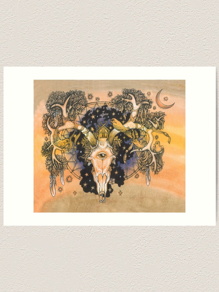 Alternate view of Parallel Universe Art Print