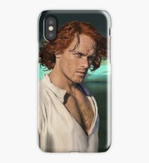 A beach encounter iPhone Case