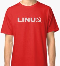 Communist Linux Tee Classic T-Shirt