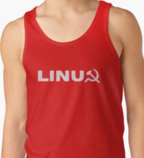 Communist Linux Tee Tank Top