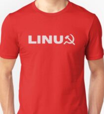 Communist Linux Tee Unisex T-Shirt