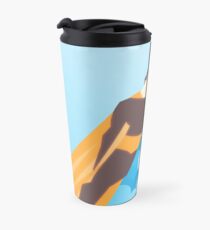 Generic Superhero Travel Mug