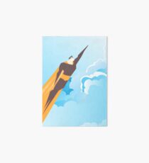 Generic Superhero Art Board
