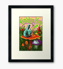Feed your head Framed Print