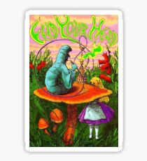 Feed your head Sticker