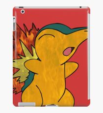 Fire Cyndaquil iPad Case/Skin