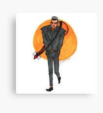 Johnny Cash Canvas Print