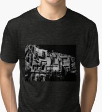 Roman history, ancient Rome, architecture, walls, structures Tri-blend T-Shirt