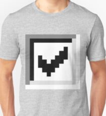 Big checkbox Slim Fit T-Shirt