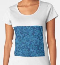 Mosaic Cube Design Women's Premium T-Shirt