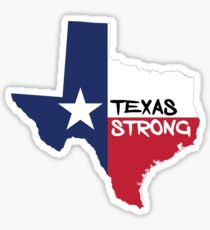 Houston Flood - Texas Strong Sticker