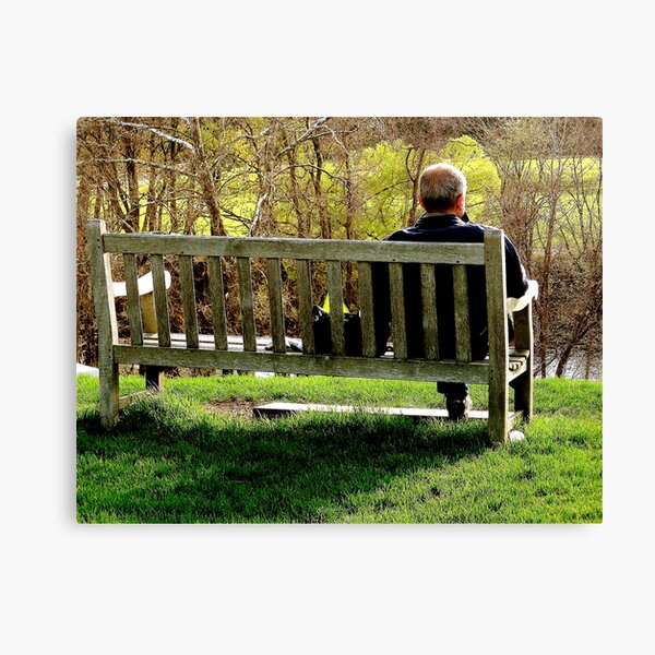 ~Bench~ Canvas Print