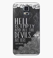 Hell is Empty Case/Skin for Samsung Galaxy