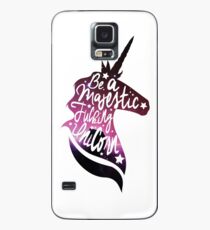 Funda/vinilo para Samsung Galaxy Be Like the Unicorn