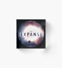 the expanse Acrylic Block