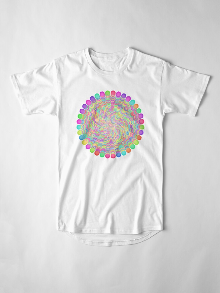 Alternate view of Random Color Generation Long T-Shirt