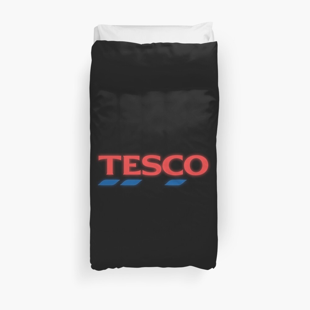 Tesco Closed Duvet Cover By Jerodrigues Redbubble