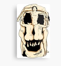 Salvador Dalì art-aphorism Metal Print
