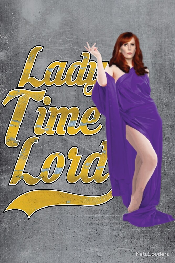 Lady Time Lord by KatySouders