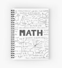 Math Spiral Notebook