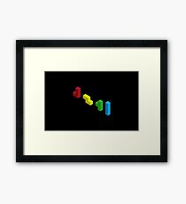 tetris Framed Print