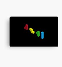 tetris Canvas Print