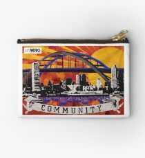 Communities That Care Mural Studio Pouch