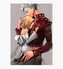 Ban And Elaine Photographic Print