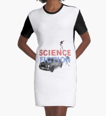 Brand New Science Fiction T-Shirt Kleid