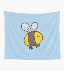 Little Bee Wall Tapestry