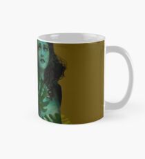 Taza clásica The Blue Girl
