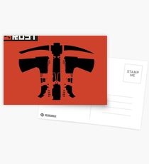Rust Weapons Postcards