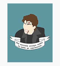 Jason Dean - Heathers Photographic Print