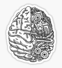 Engineer Brain Sticker