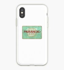 Paranoid iPhone Case