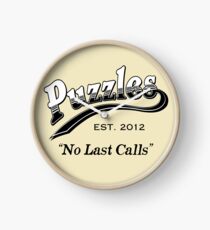 Puzzles Bar Uhr