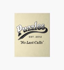 Puzzles Bar Galeriedruck