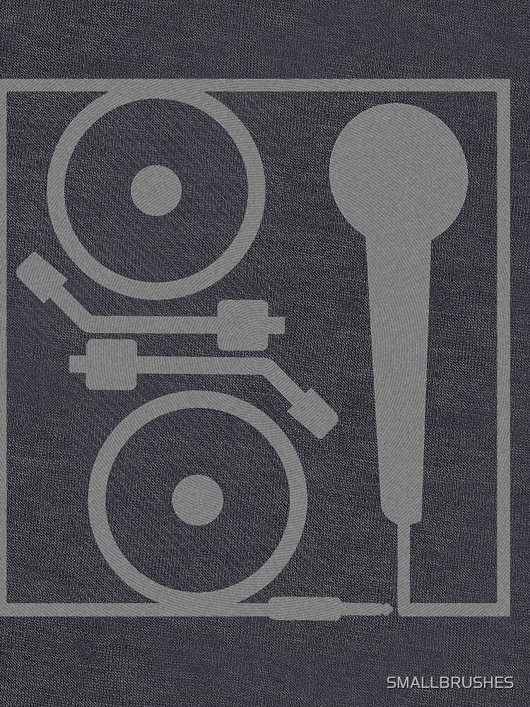 "2 turntables and a microphone" Tshirt by SMALLBRUSHES Redbubble