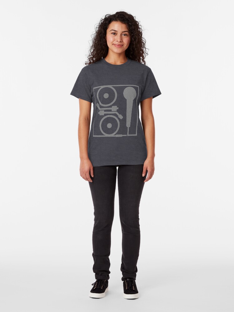 "2 turntables and a microphone" Tshirt by SMALLBRUSHES Redbubble