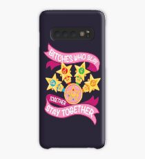 Töte zusammen, bleib zusammen - Sailor Scouts Hülle & Klebefolie für Samsung Galaxy