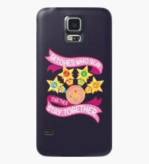 Töte zusammen, bleib zusammen - Sailor Scouts Hülle & Klebefolie für Samsung Galaxy