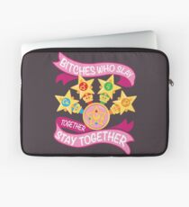 Töte zusammen, bleib zusammen - Sailor Scouts Laptoptasche